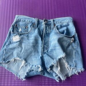 Levi Shorts, Size 26